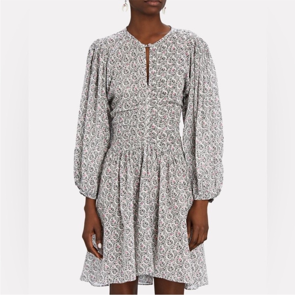 Isabel Etoile Marant Marili Dress Cotton Size 36